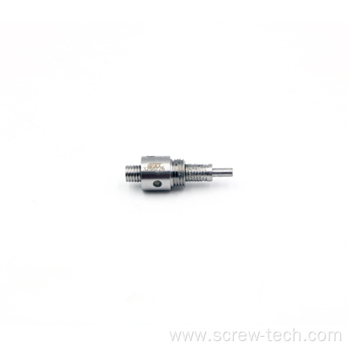 High Precision Micro Ball Screw with triangular thread